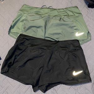 Nike running shorts